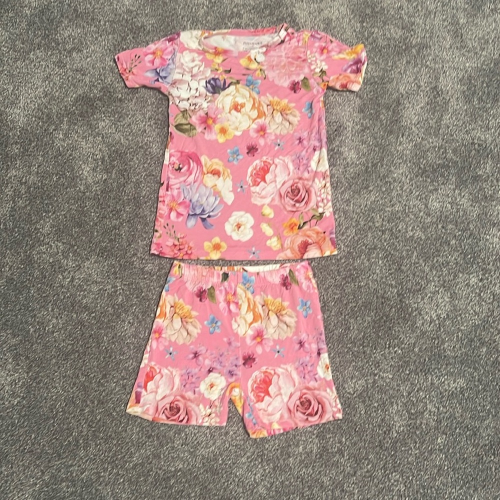 Posh Peanut floral Jammie’s